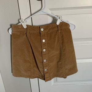 Tan skirt